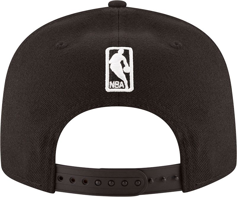 New Era Men's New York Knicks Black 9Fifty Adjustable Hat product image