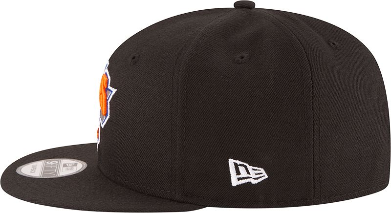 New Era Men's New York Knicks Black 9Fifty Adjustable Hat product image