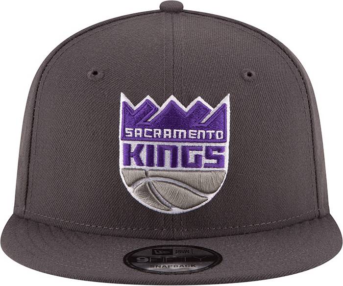 Sacramento Kings New Era A-Frame 9FIFTY Snapback Trucker Hat - Gray
