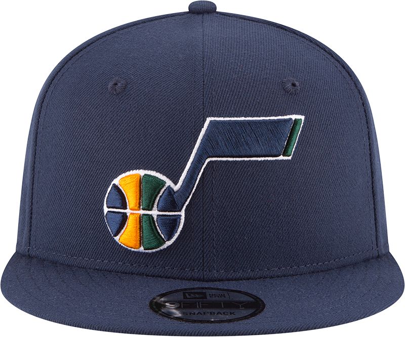 New Era Men's Utah Jazz Blue 9Fifty Adjustable Hat product image