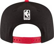 Men's Chicago Bulls New Era Gray/Black 2020/21 City Edition Primary 9FIFTY  Snapback Adjustable Hat