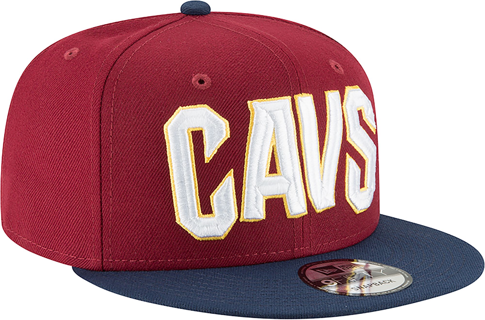 New Era Adult Cleveland Cavaliers 9Fifty Adjustable Snapback Hat product image