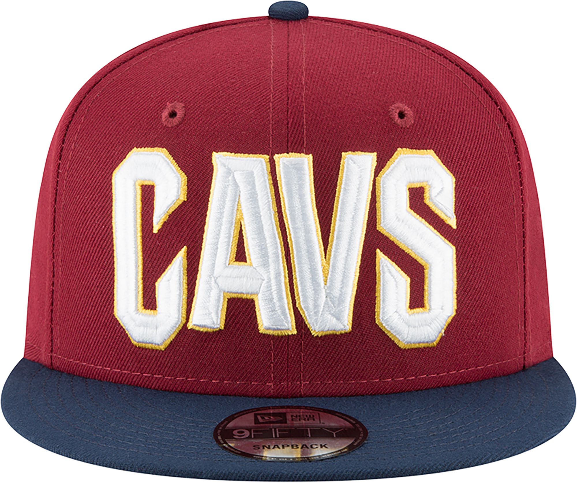 New Era Adult Cleveland Cavaliers 9Fifty Adjustable Snapback Hat product image
