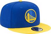 New Era Men's Golden State Warriors Blue 9Fifty Adjustable Hat product image