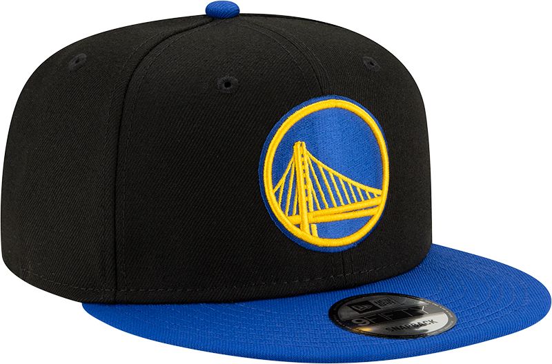 New Era Men's Golden State Warriors Black 9Fifty Adjustable Hat product image