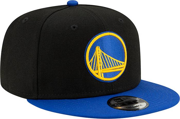 Men's New Era Black Golden State Warriors 2018 City Edition On-Court 9FIFTY  Snapback Adjustable Hat