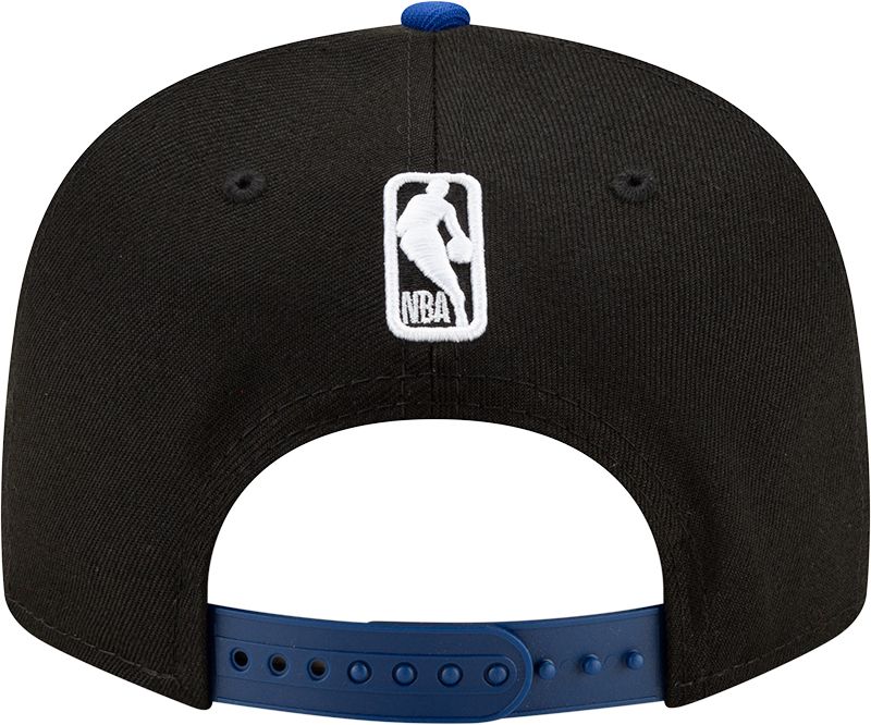 New Era Men's Golden State Warriors Black 9Fifty Adjustable Hat product image