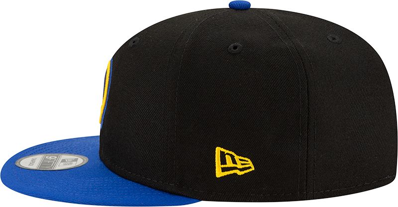 New Era Men's Golden State Warriors Black 9Fifty Adjustable Hat product image