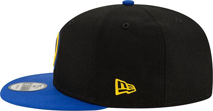 New Era Men's Golden State Warriors Blue 9Fifty Adjustable Hat