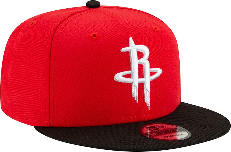 New Era Men's Houston Rockets Red 9Fifty Adjustable Hat product image