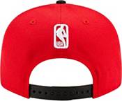 New Era Men's Houston Rockets Red 9Fifty Adjustable Hat product image