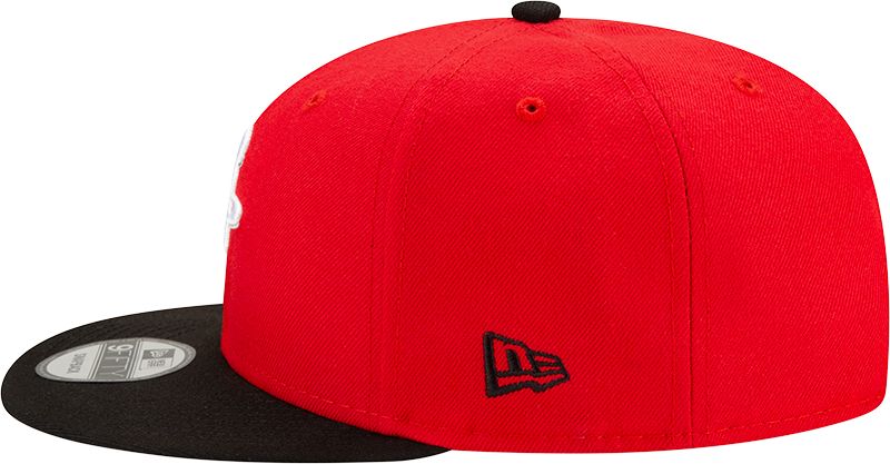 New Era Men's Houston Rockets Red 9Fifty Adjustable Hat product image