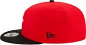 New Era Men's Houston Rockets Red 9Fifty Adjustable Hat product image