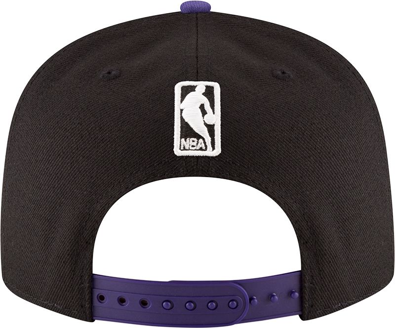 New Era Men's Los Angeles Lakers Black 9Fifty Adjustable Hat product image