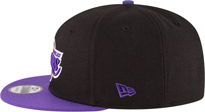 Dick's Sporting Goods New Era Men's Los Angeles Lakers 9Fifty Adjustable Snapback  Hat