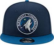 New Era Men's Minnesota Timberwolves Blue 9Fifty Adjustable Hat product image