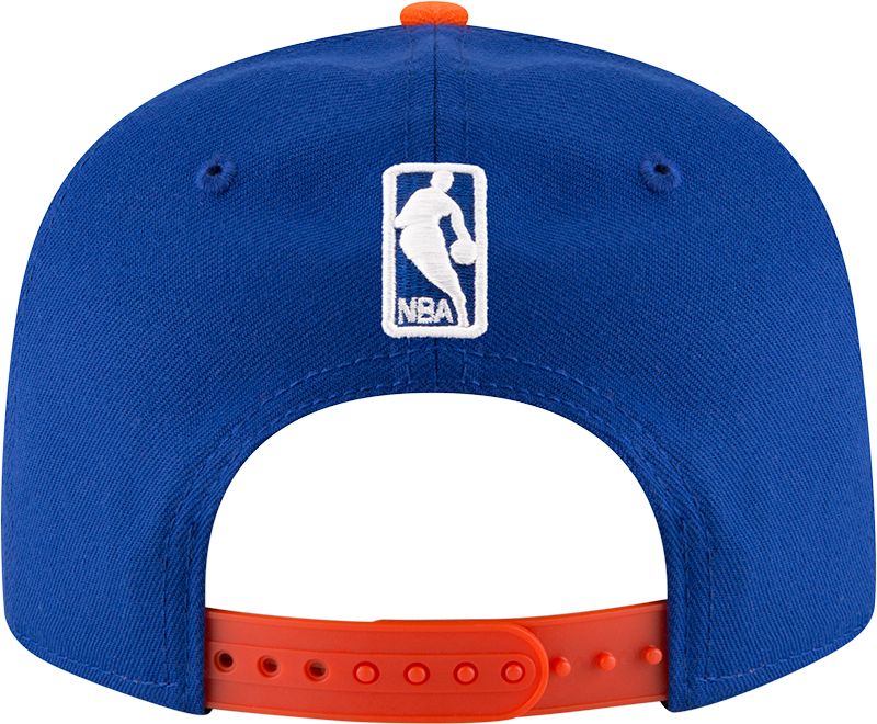 New Era Men's New York Knicks Blue 9Fifty Adjustable Hat product image