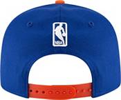 New Era Men's New York Knicks Blue 9Fifty Adjustable Hat product image