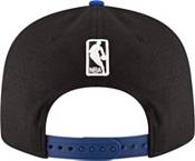 New Era Men's New York Knicks Black 9Fifty Adjustable Hat product image
