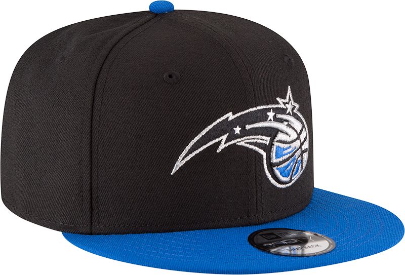 New Era Men's Orlando Magic Black 9Fifty Adjustable Hat