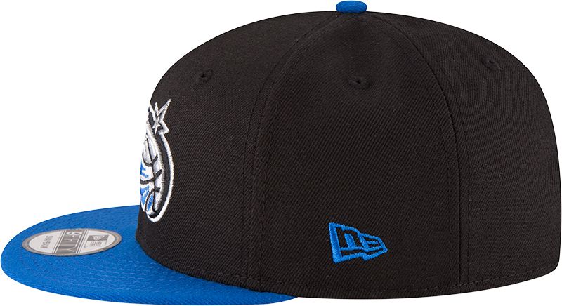 New Era Men's Orlando Magic Black 9Fifty Adjustable Hat