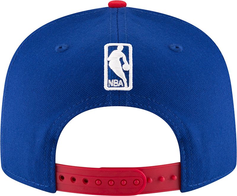 New Era Men's Philadelphia 76ers Blue 9Fifty Adjustable Hat product image