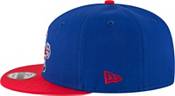 New Era Men's Philadelphia 76ers Blue 9Fifty Adjustable Hat product image