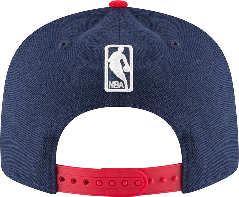New Era Men's Washington Wizards Blue 9Fifty Adjustable Hat product image