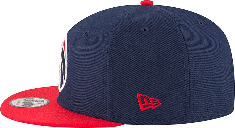 New Era Men's Washington Wizards Blue 9Fifty Adjustable Hat product image