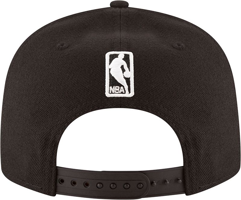 New Era Men's Chicago Bulls Black 9Fifty Adjustable Hat product image