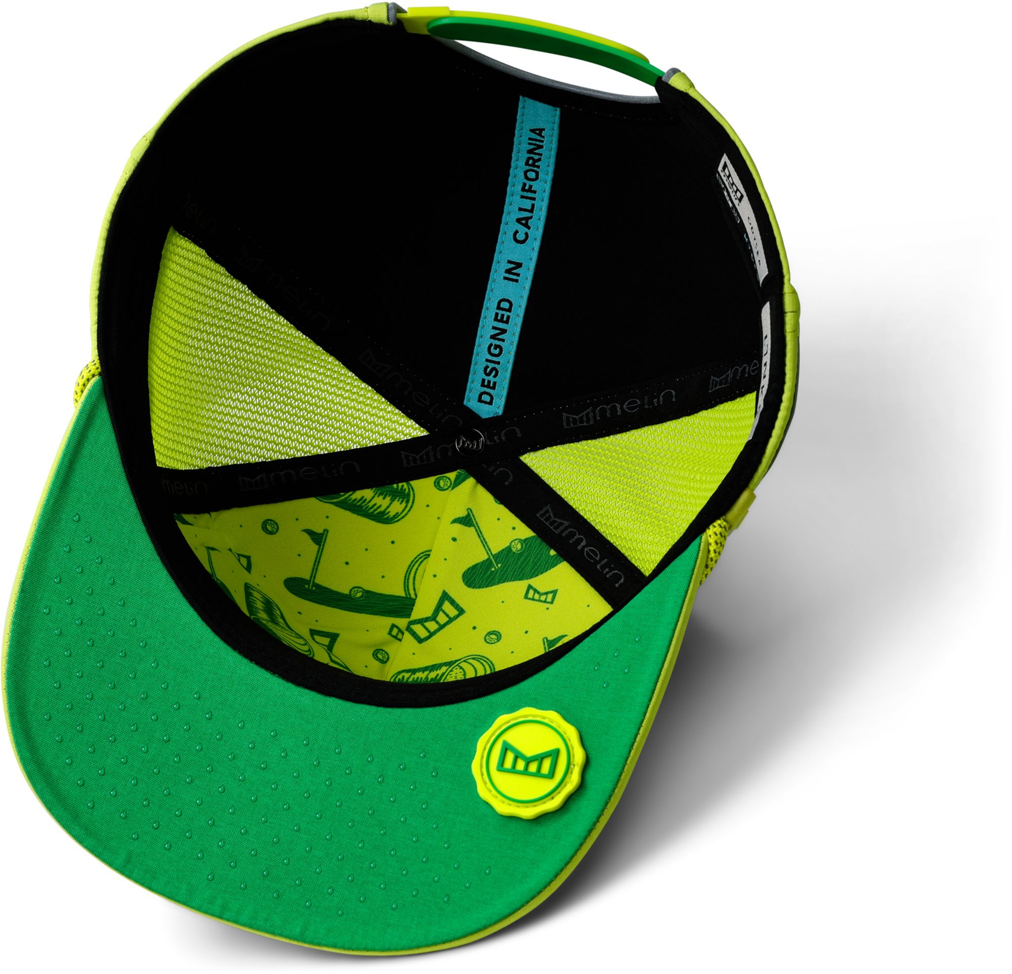 melin Adult Odysea Links Trashed Hydro Hat product image