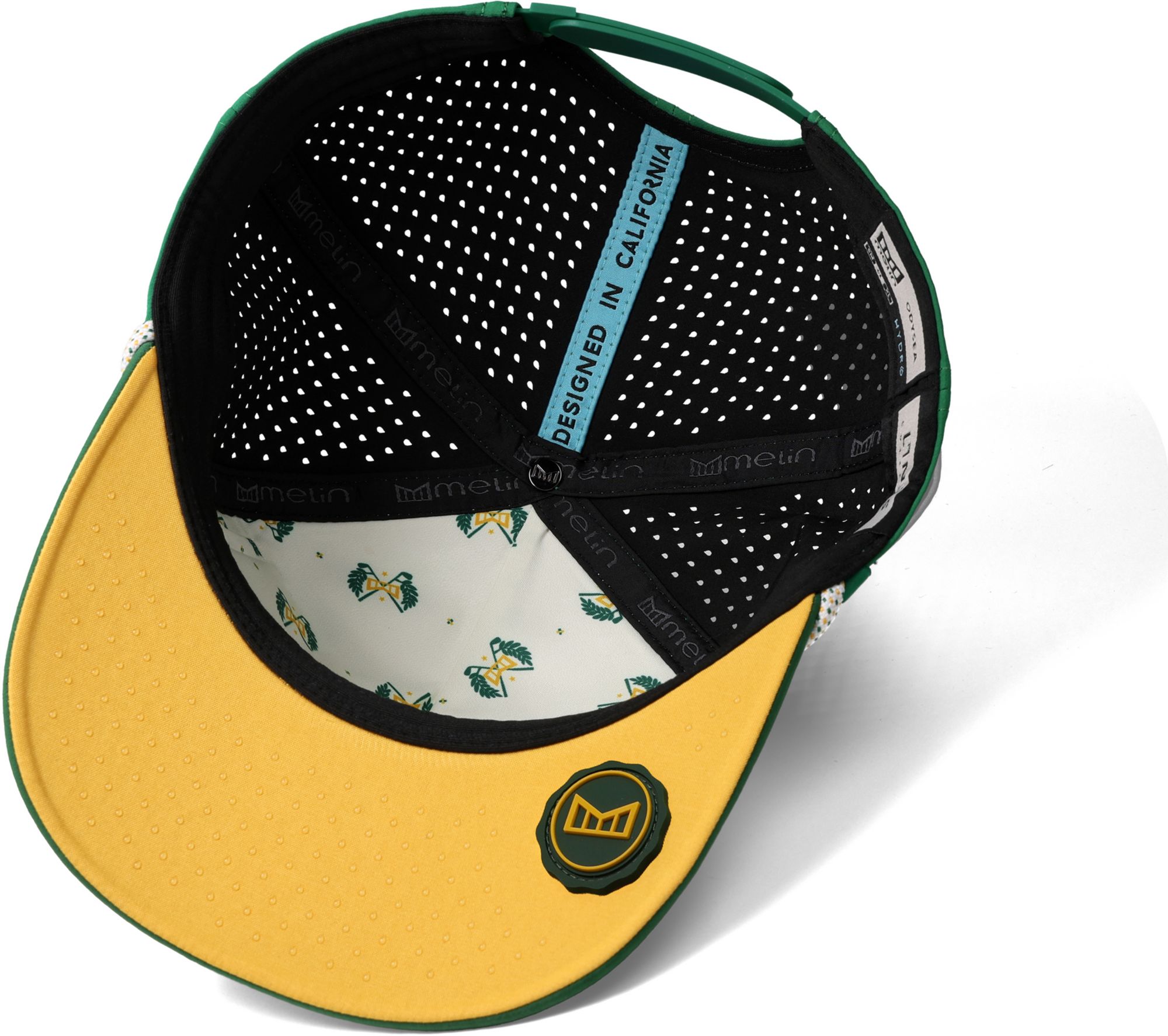 melin Links Fairway HYDRO Odysea Rope Performance Snapback Hat product image