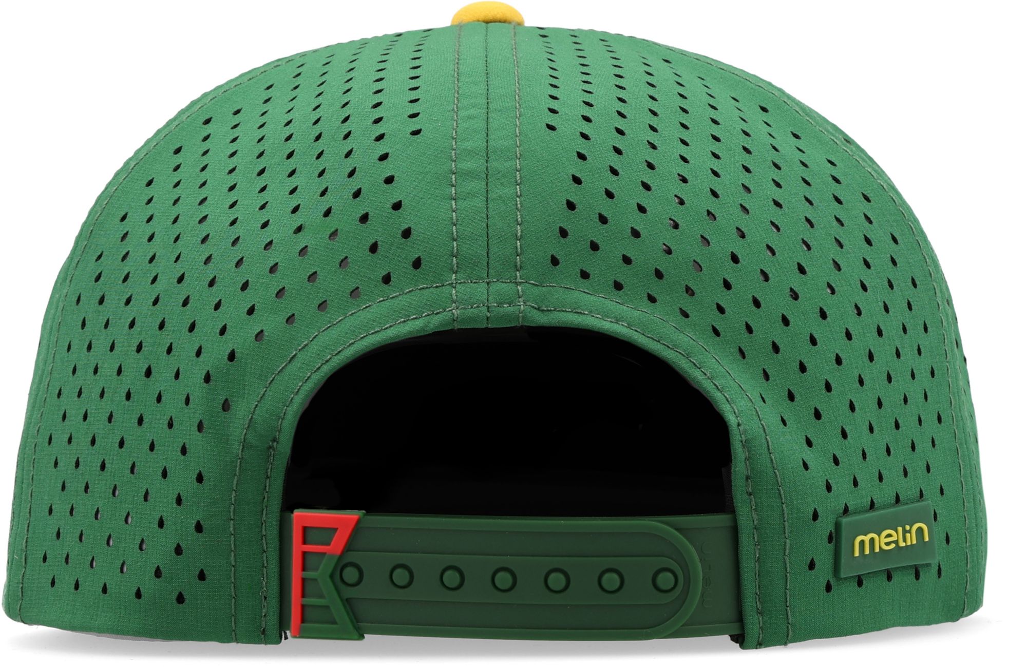melin Links Fairway Coronado Brick Hydro Performance Snapback Hat product image