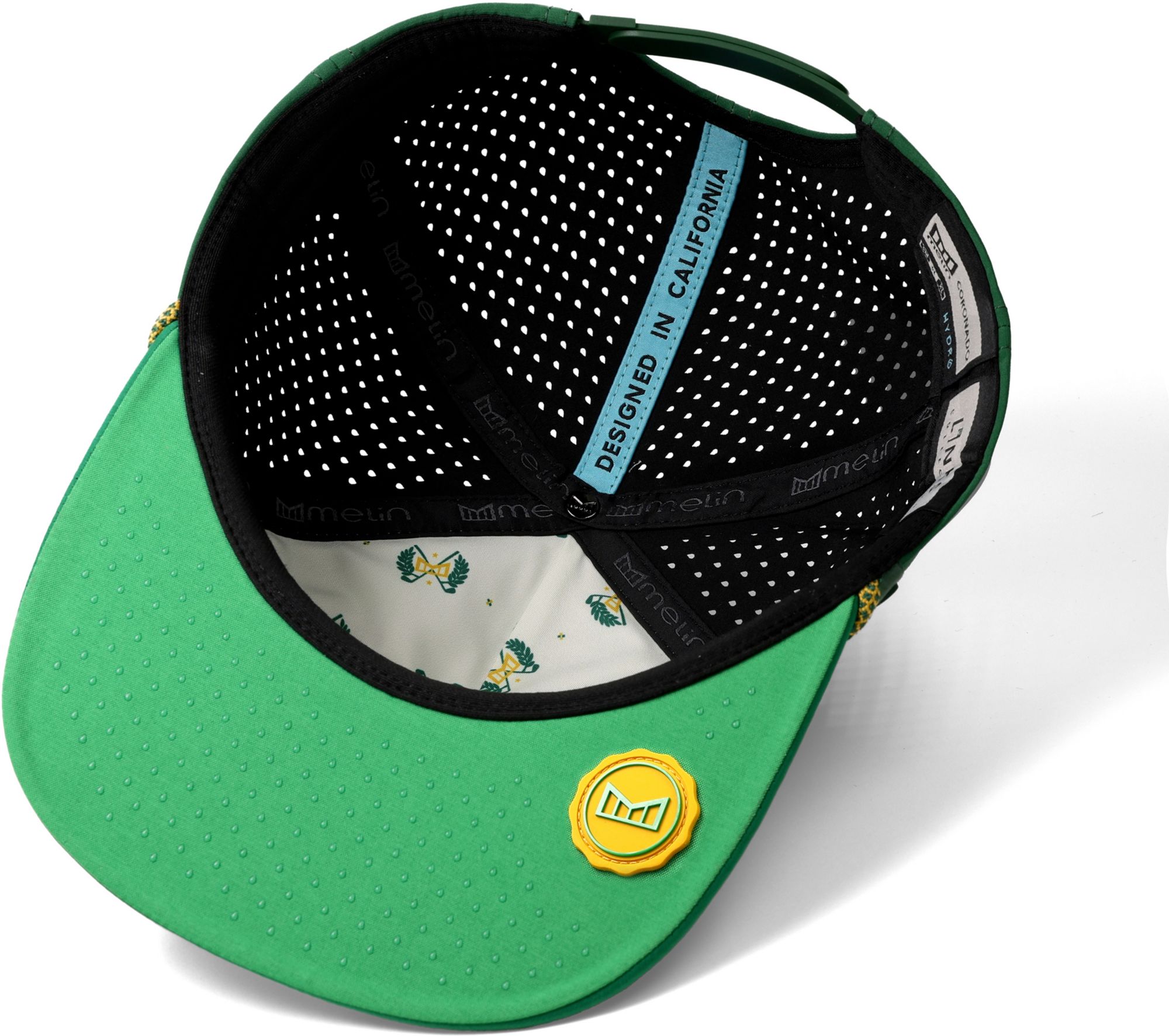 melin Links Fairway Coronado Brick Hydro Performance Snapback Hat product image