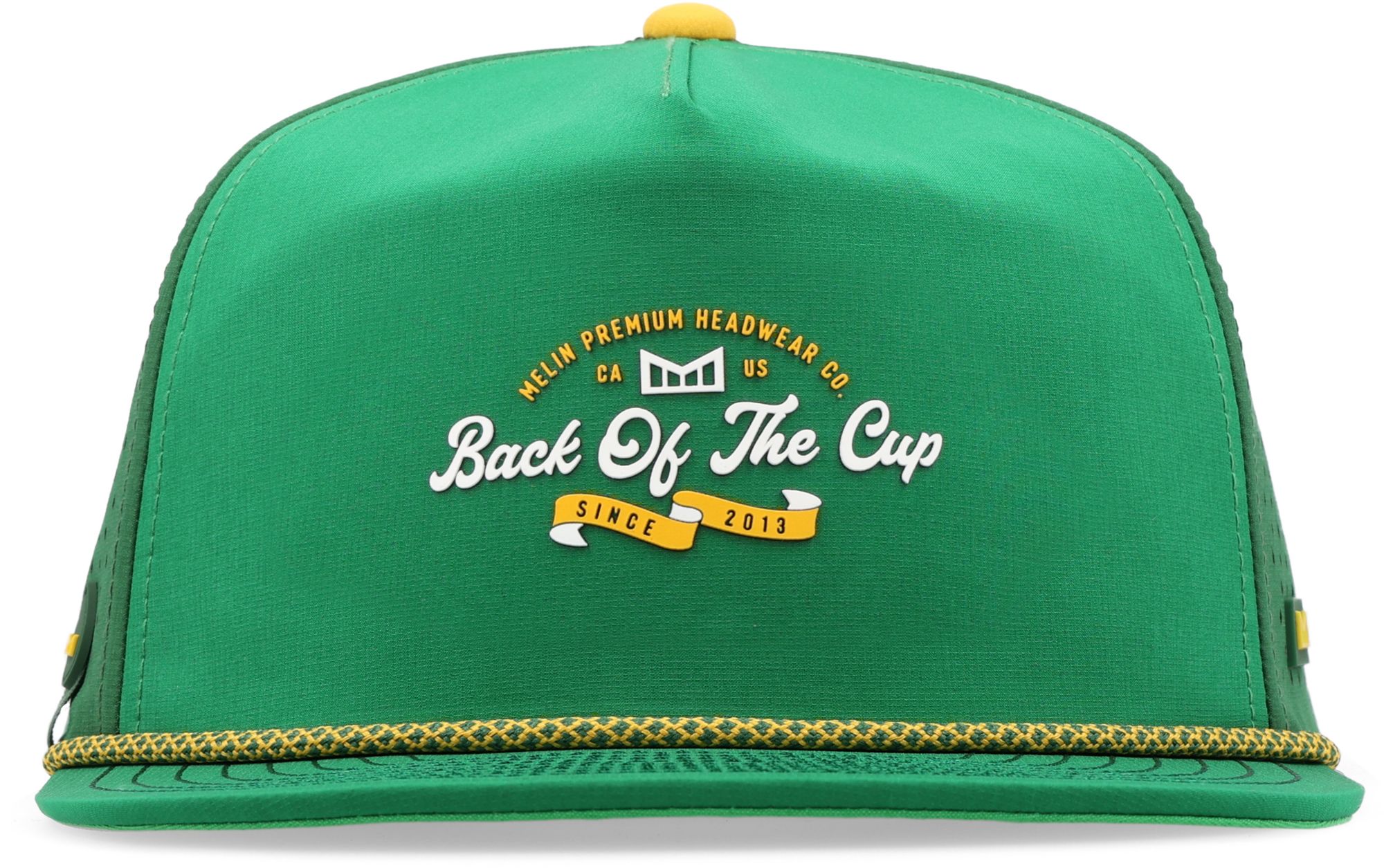 melin Links Fairway Coronado Brick Hydro Performance Snapback Hat product image