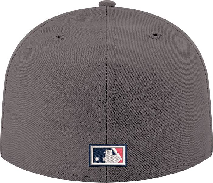 Men's New Era Gray York Yankees 2023 On-Field Batting Practice Low Profile 59FIFTY Fitted Hat