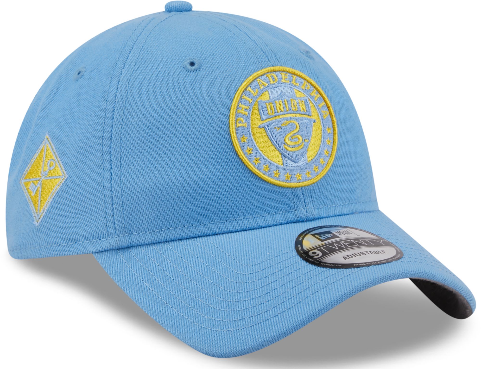 New Era Philadelphia Union '22 9Twenty Jersey Hook Light Blue Adjustable Hat product image