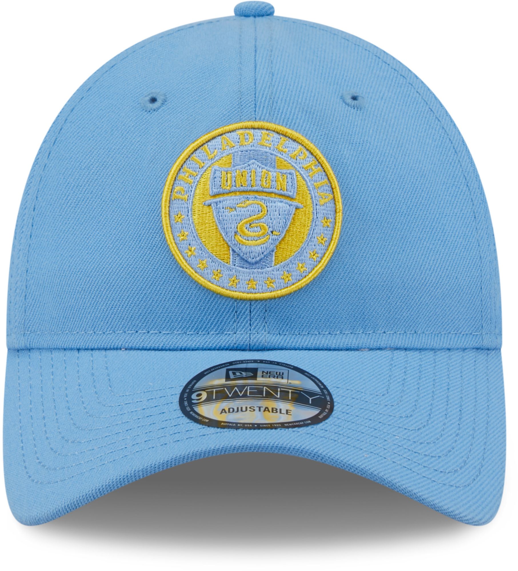 New Era Philadelphia Union '22 9Twenty Jersey Hook Light Blue Adjustable Hat product image