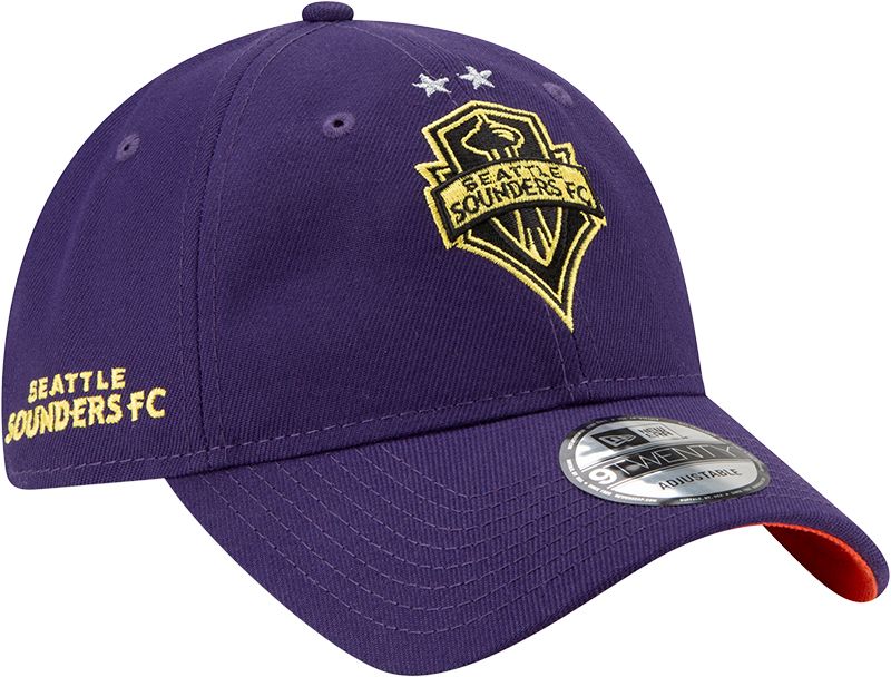 New Era Seattle Sounders '22 9Twenty Jersey Hook Purple Adjustable Hat product image