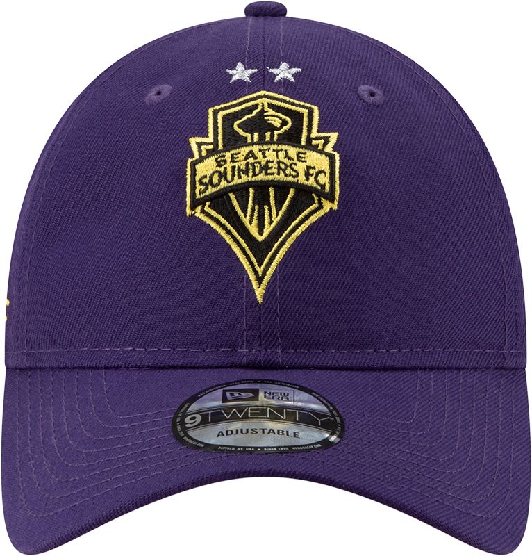 New Era Seattle Sounders '22 9Twenty Jersey Hook Purple Adjustable Hat product image