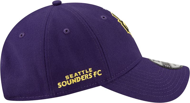 New Era Seattle Sounders '22 9Twenty Jersey Hook Purple Adjustable Hat product image