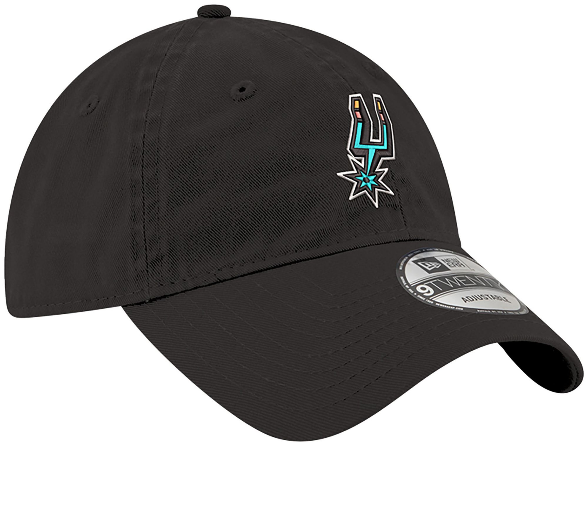 New Era Adult San Antonio Spurs Black City Series 9Twenty Adjustable Hat product image