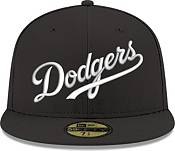 New Era Los Angeles Dodgers Pink Bottom 59Fifty Fitted Men's Hat Black –  Sports Plaza NY