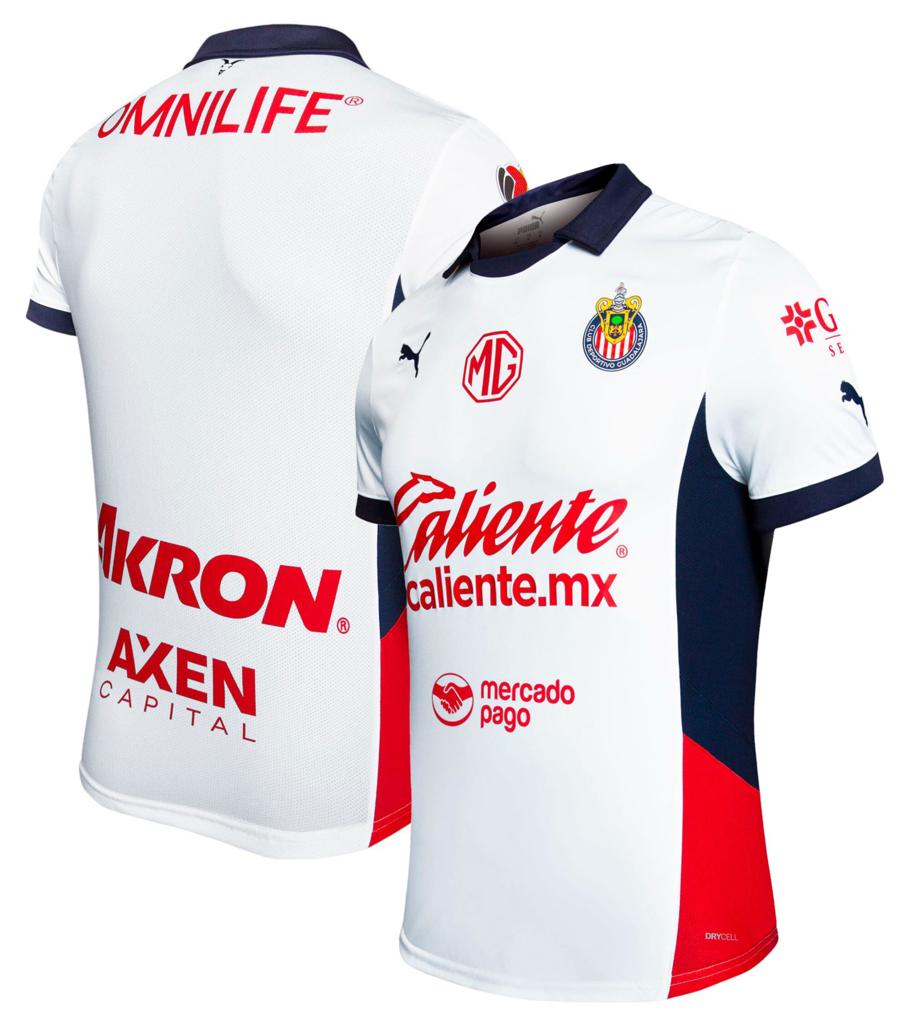 PUMA Adult Chivas Guadalajara 2024 Away Authentic Jersey product image