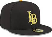 New Era Men's Long Beach State 49ers Black Two-Tone 59Fifty Fitted Hat product image