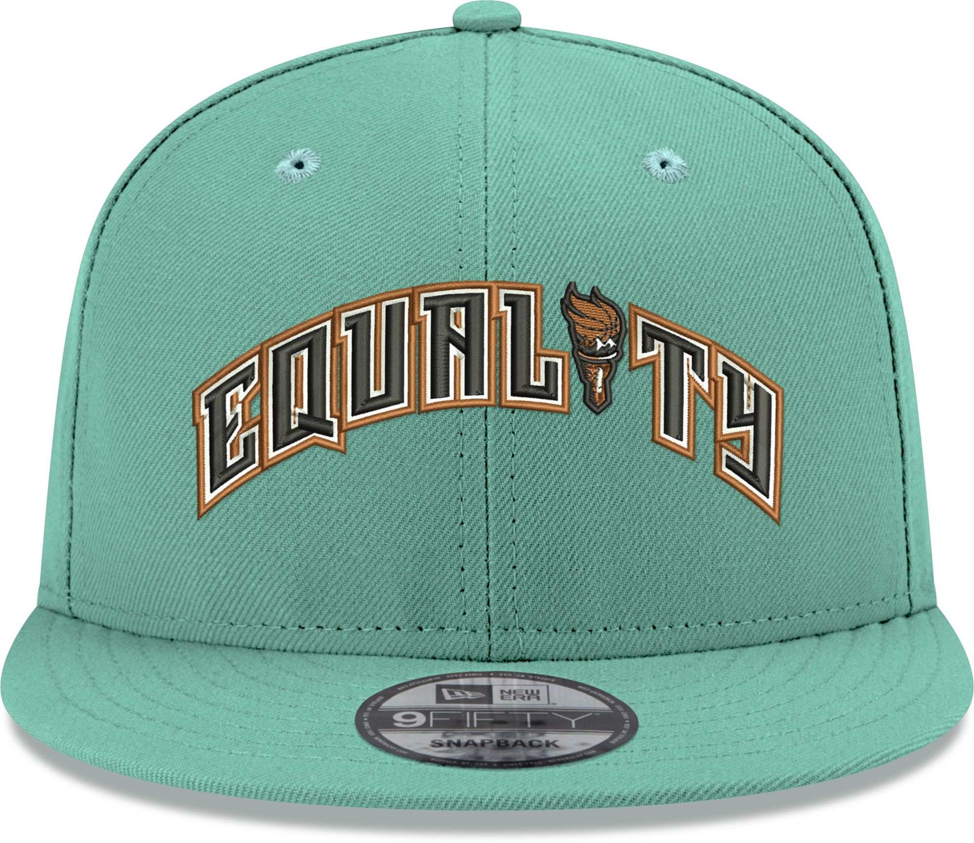 New Era Adult New York Liberty Rebel 9Fifty Adjustable Snapback Hat product image