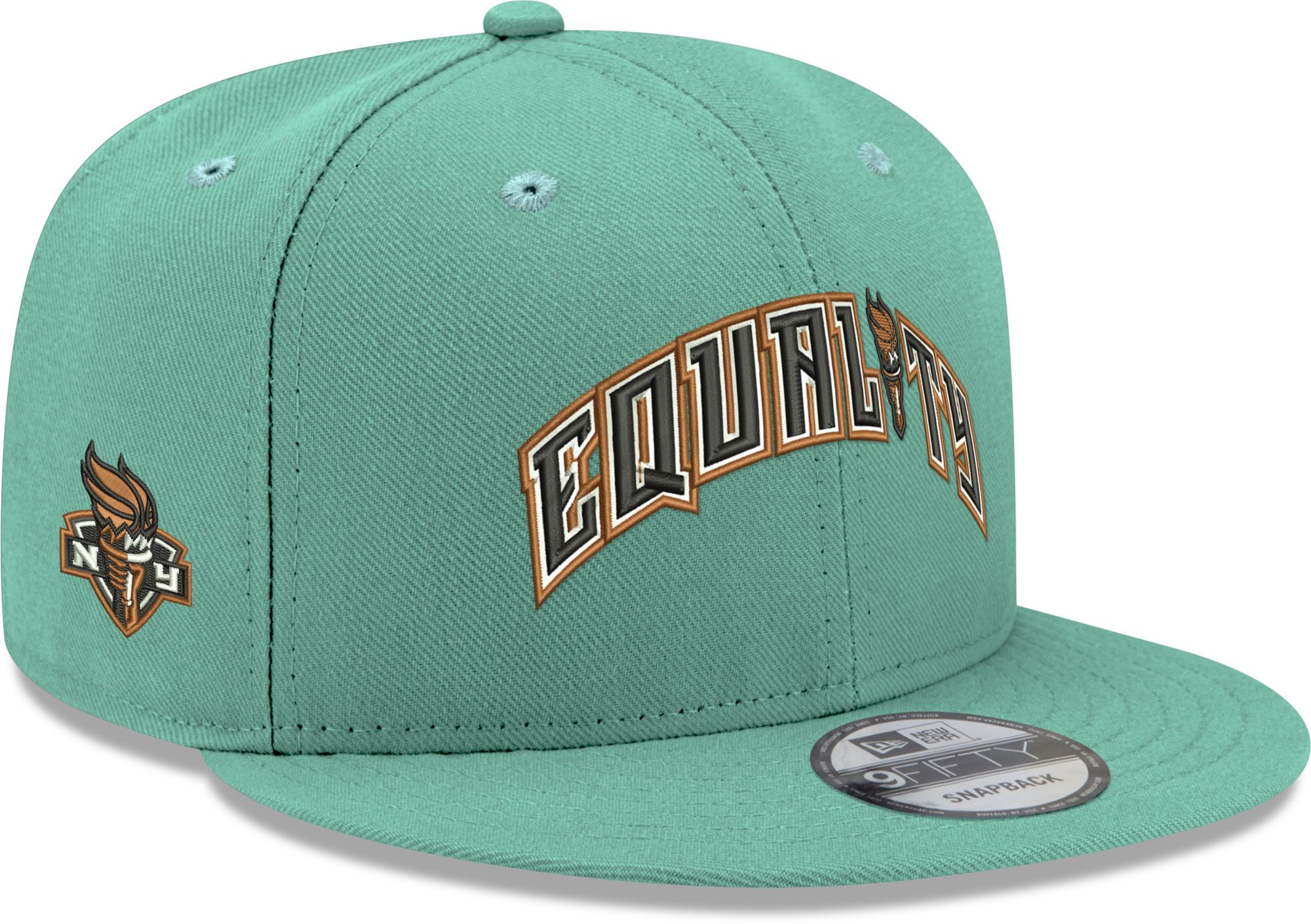New Era Adult New York Liberty Rebel 9Fifty Adjustable Snapback Hat product image