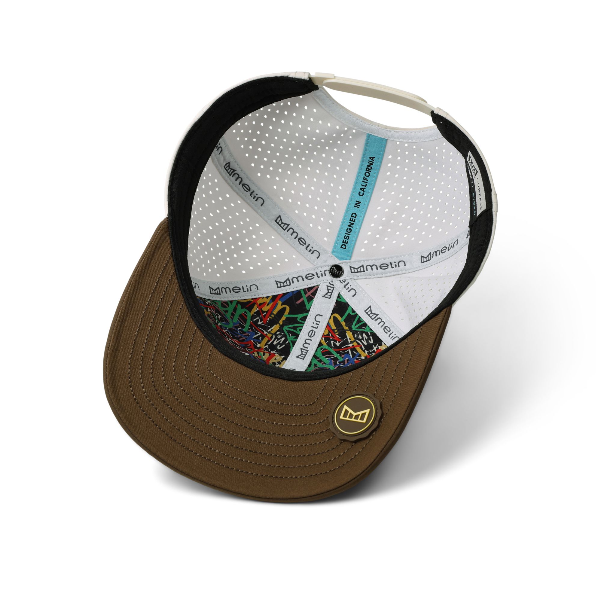 melin Compass Hydro Performance Snapback Hat product image