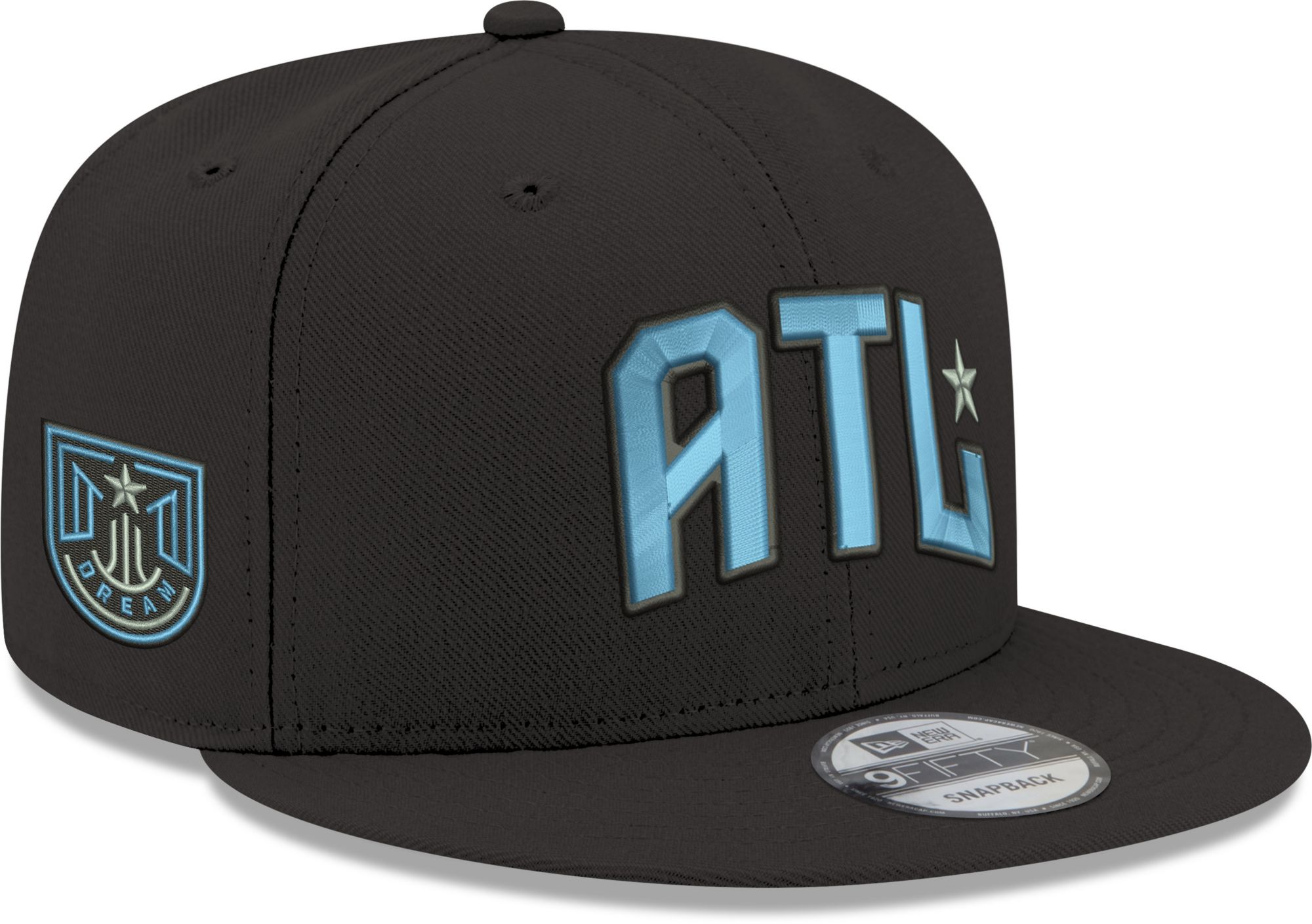 New Era Adult Atlanta Dream Rebel 9Fifty Adjustable Snapback Hat product image