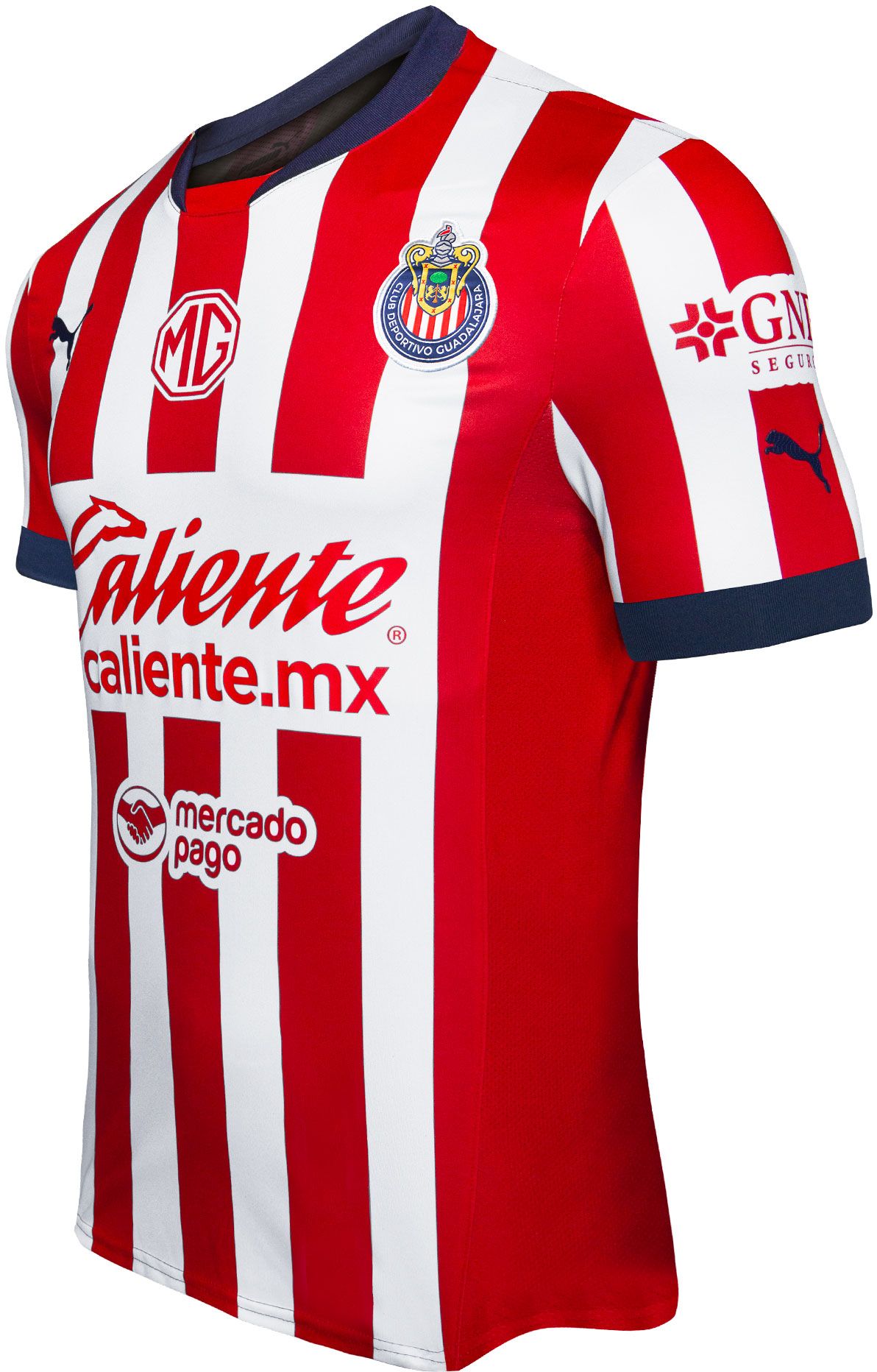 PUMA Adult Chivas Guadalajara 2024 Home Replica Jersey product image